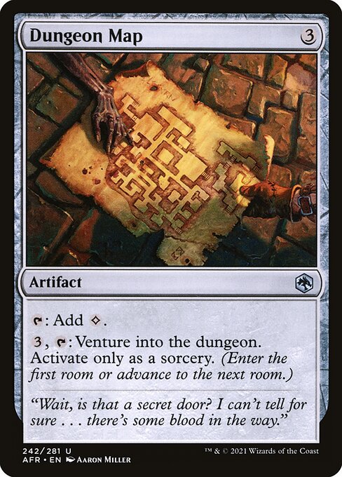 Dungeon Map (AFR 242)