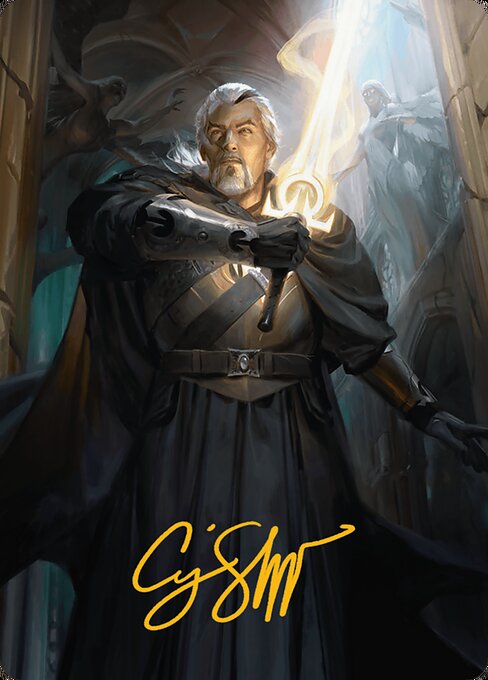 Odric, Lunarch Marshal // Odric, Lunarch Marshal (AINR 1)