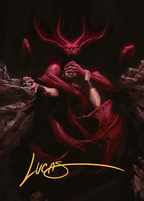 Infernal Grasp // Infernal Grasp (AINR 10)