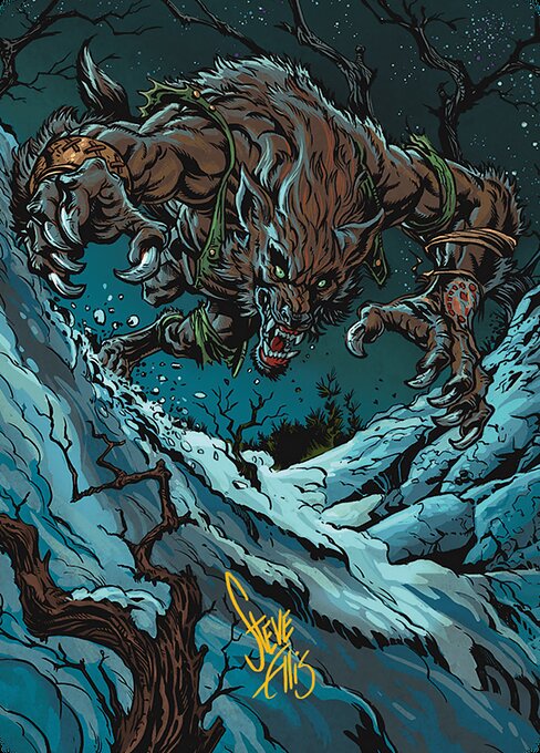 Ravager of the Fells // Ravager of the Fells (AINR 21)