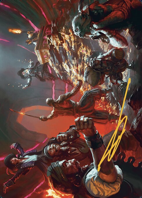 Hit the Mother Lode // Hit the Mother Lode (ALCI 19)