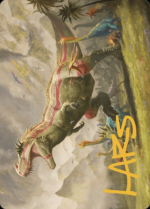 Ghalta, Stampede Tyrant // Ghalta, Stampede Tyrant (ALCI 24)