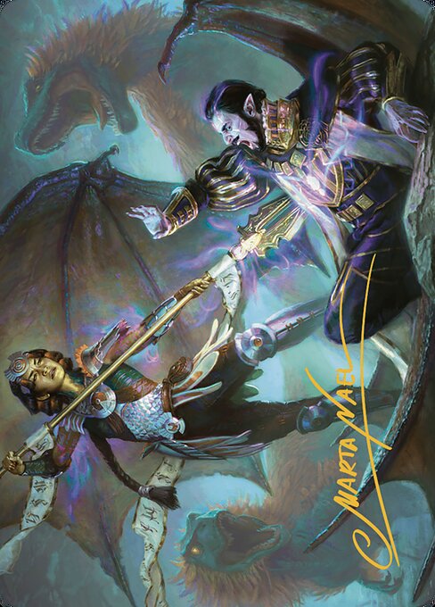 Huatli's Final Strike // Huatli's Final Strike (ALCI 28)