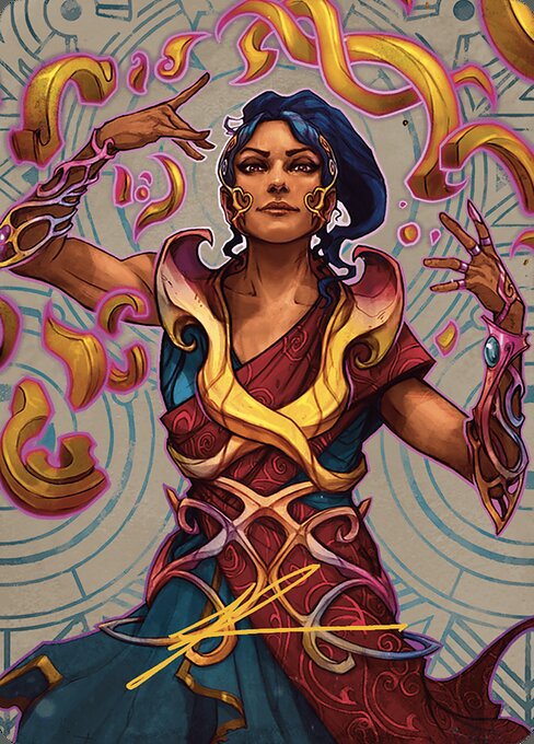 Saheeli, the Sun's Brilliance // Saheeli, the Sun's Brilliance (ALCI 52)