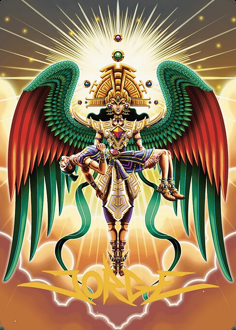 Resplendent Angel // Resplendent Angel (ALCI 59)