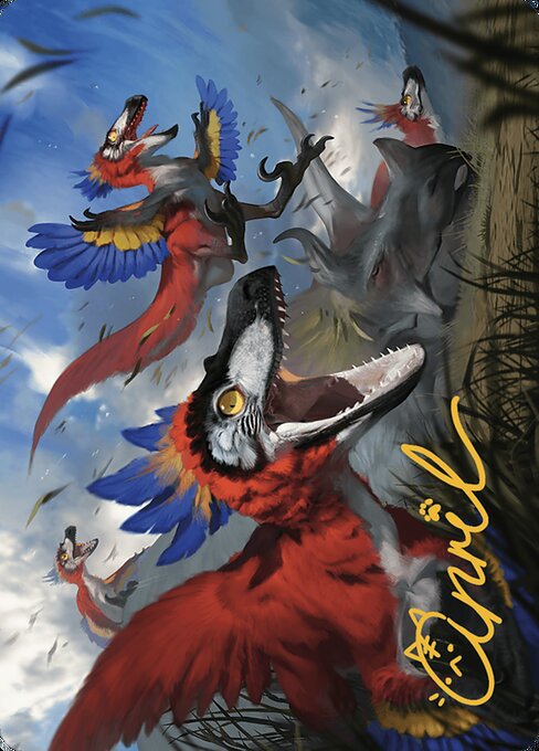 Wrathful Raptors // Wrathful Raptors (ALCI 77)