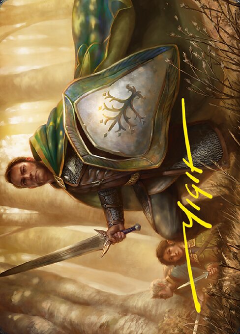 Boromir, Warden of the Tower // Boromir, Warden of the Tower (ALTR 1)