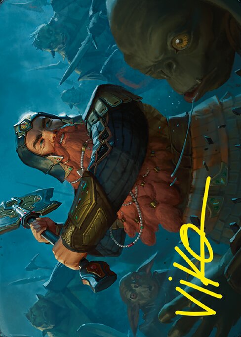 Gimli, Counter of Kills // Gimli, Counter of Kills (ALTR 10)