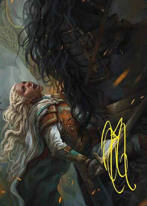 Éowyn, Fearless Knight // Éowyn, Fearless Knight (ALTR 15)