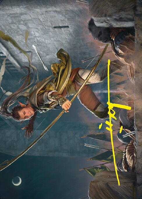 Legolas, Counter of Kills // Legolas, Counter of Kills (ALTR 17)