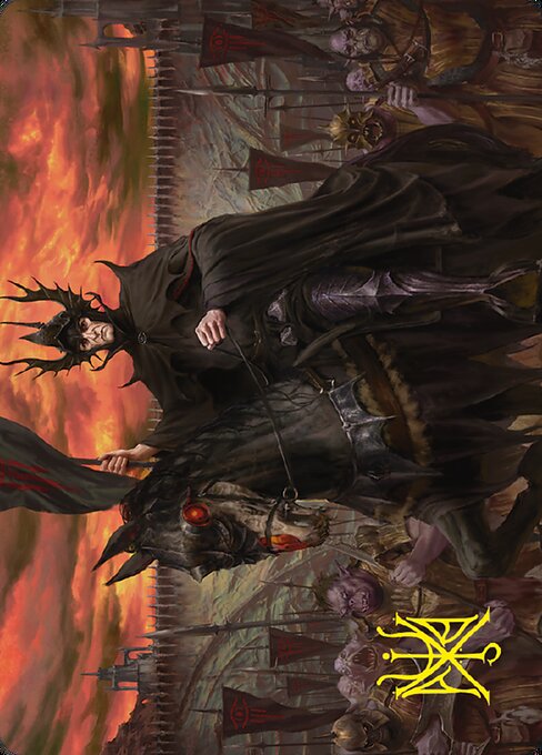 The Mouth of Sauron // The Mouth of Sauron (ALTR 18)