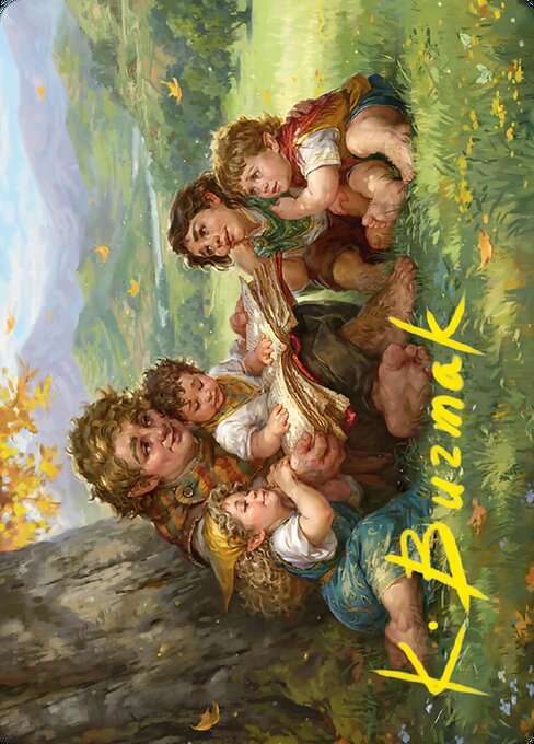 Samwise Gamgee // Samwise Gamgee (ALTR 19)
