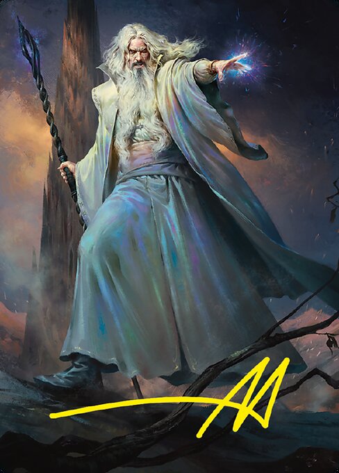 Saruman of Many Colors // Saruman of Many Colors (ALTR 20)
