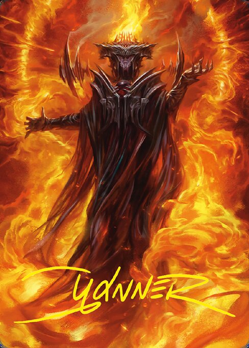 Sauron, the Dark Lord // Sauron, the Dark Lord (ALTR 21)