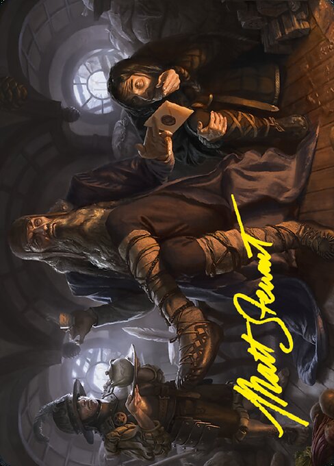 Sharkey, Tyrant of the Shire // Sharkey, Tyrant of the Shire (ALTR 22)