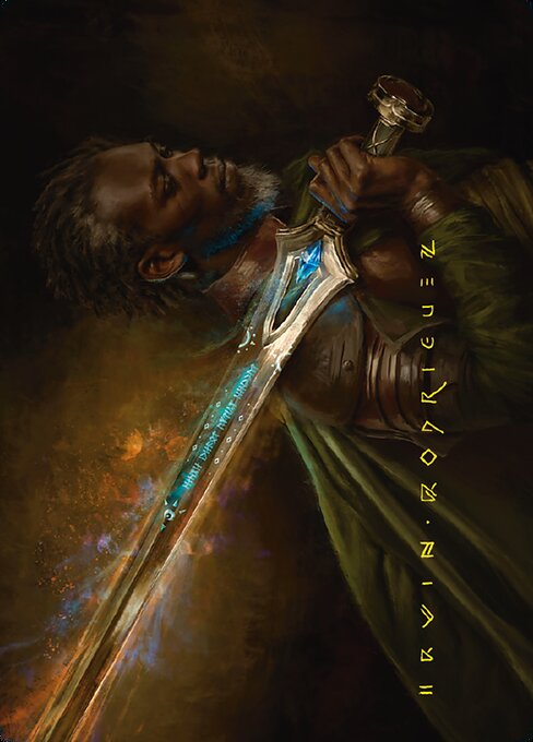 Andúril, Flame of the West // Andúril, Flame of the West (ALTR 28)