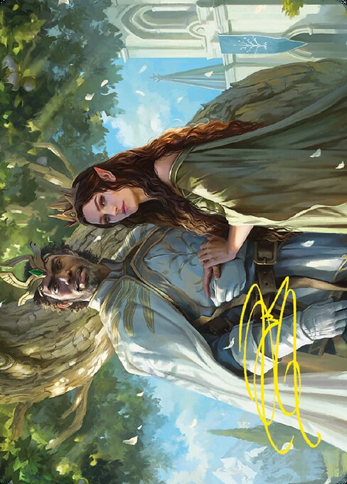 Aragorn and Arwen, Wed // Aragorn and Arwen, Wed (ALTR 33)