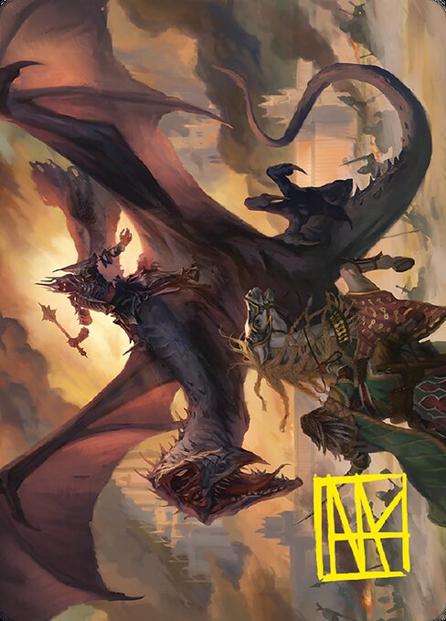 Witch-king, Bringer of Ruin // Witch-king, Bringer of Ruin (ALTR 34)