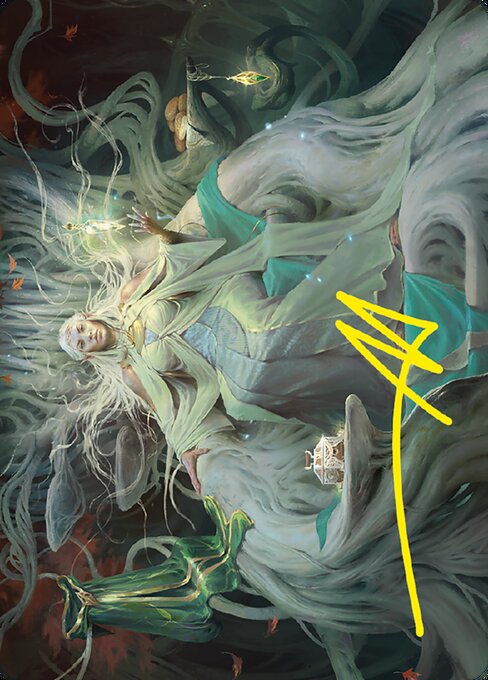 Galadriel, Gift-Giver // Galadriel, Gift-Giver (ALTR 35)
