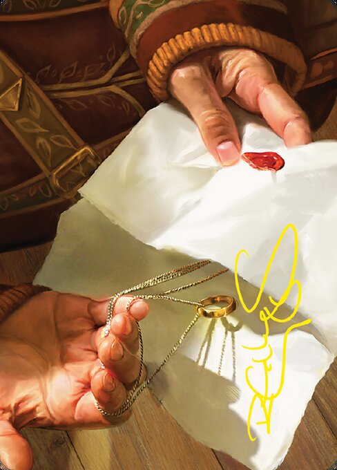 Bilbo's Ring // Bilbo's Ring (ALTR 37)