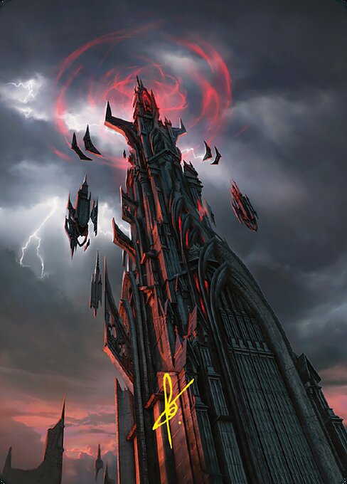 Barad-dûr // Barad-dûr (ALTR 54)