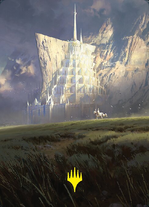 Minas Tirith // Minas Tirith (ALTR 55)