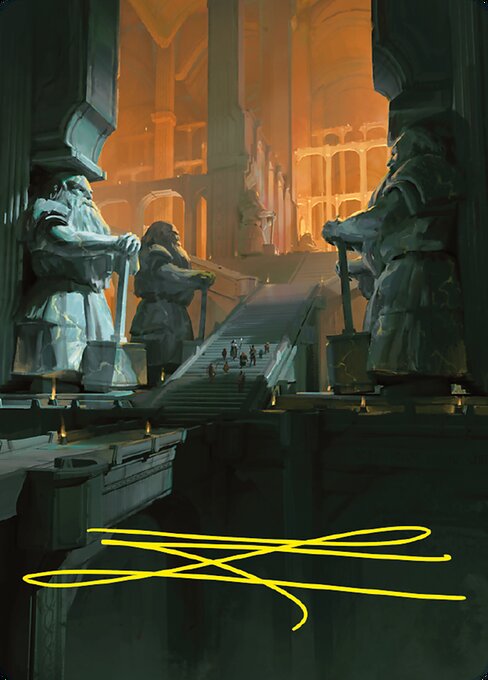 Mines of Moria // Mines of Moria (ALTR 56)
