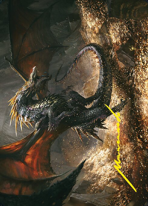 Cavern-Hoard Dragon // Cavern-Hoard Dragon (ALTR 61)