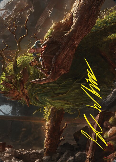 Treebeard, Gracious Host // Treebeard, Gracious Host (ALTR 67)