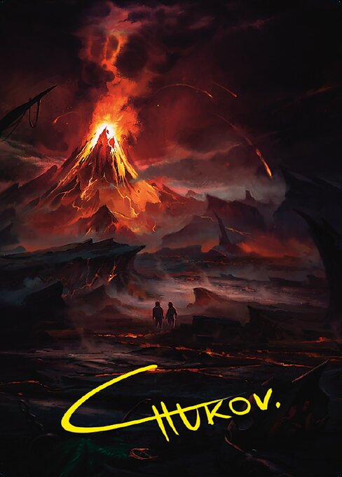 Valley of Gorgoroth // Valley of Gorgoroth (ALTR 80)