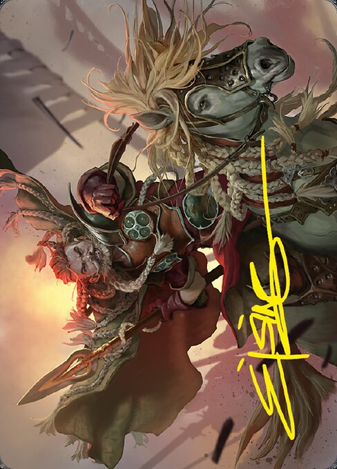Éomer of the Riddermark // Éomer of the Riddermark (ALTR 9)