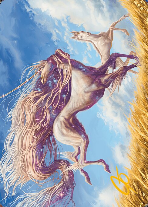 Nyxborn Unicorn // Nyxborn Unicorn (AMH3 1)