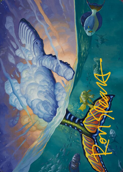 Dreamtide Whale // Dreamtide Whale (AMH3 2)