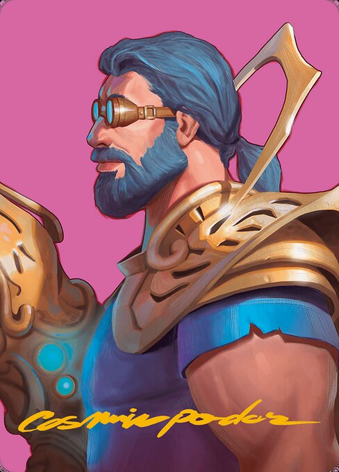 Satya, Aetherflux Genius // Satya, Aetherflux Genius (AMH3 26)