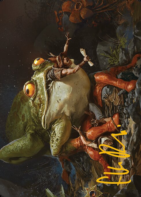 Rampant Frogantua // Rampant Frogantua (AMH3 32)