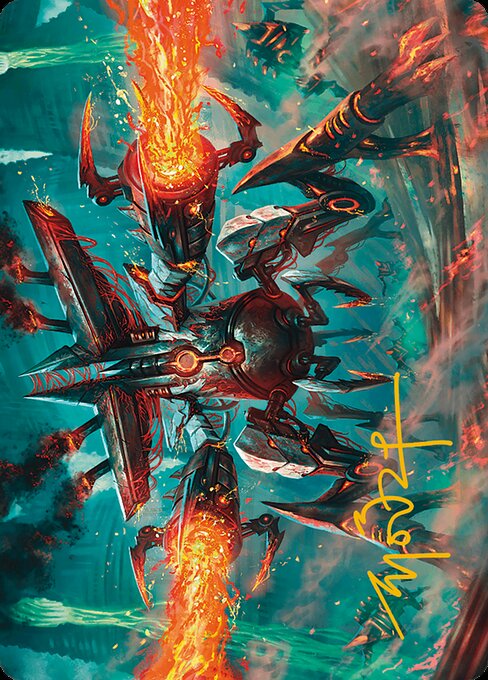 Exterminator Magmarch // Exterminator Magmarch (AMH3 33)