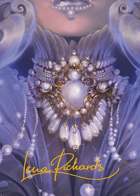 Pearl Medallion // Pearl Medallion (AMH3 43)