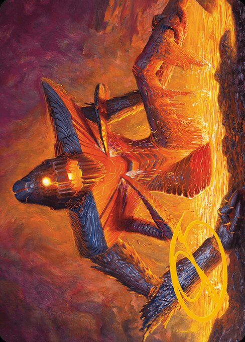 Molten Gatekeeper // Molten Gatekeeper (AMH3 5)