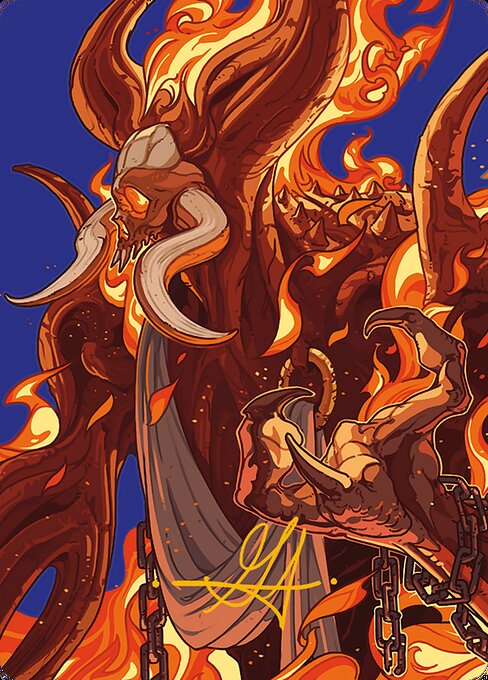 Phlage, Titan of Fire's Fury // Phlage, Titan of Fire's Fury (AMH3 50)