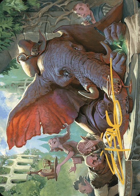 Loxodon Eavesdropper // Loxodon Eavesdropper (AMKM 15)