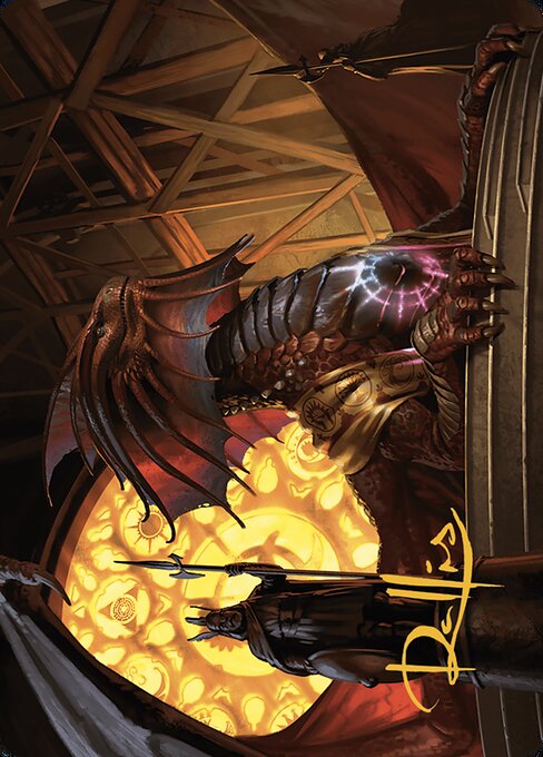 Niv-Mizzet, Guildpact // Niv-Mizzet, Guildpact (AMKM 21)
