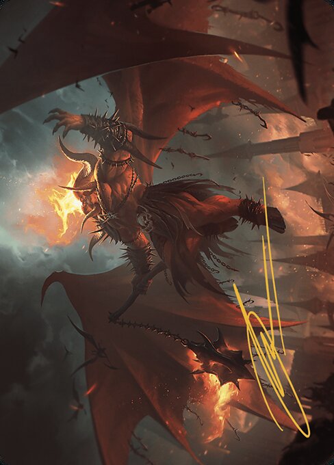Rakdos, Patron of Chaos // Rakdos, Patron of Chaos (AMKM 22)