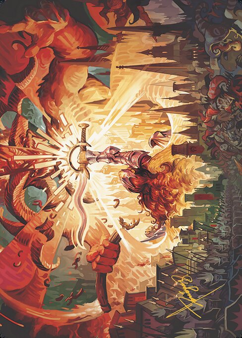 Warleader's Call // Warleader's Call (AMKM 23)