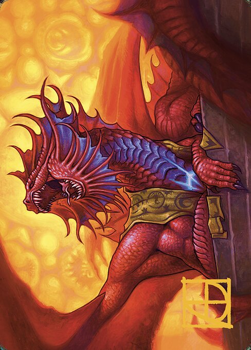 Niv-Mizzet, Guildpact // Niv-Mizzet, Guildpact (AMKM 44)