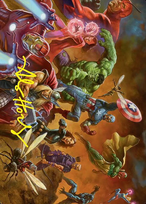 Avengers Assemble! // Avengers Assemble! (AMSH 1)