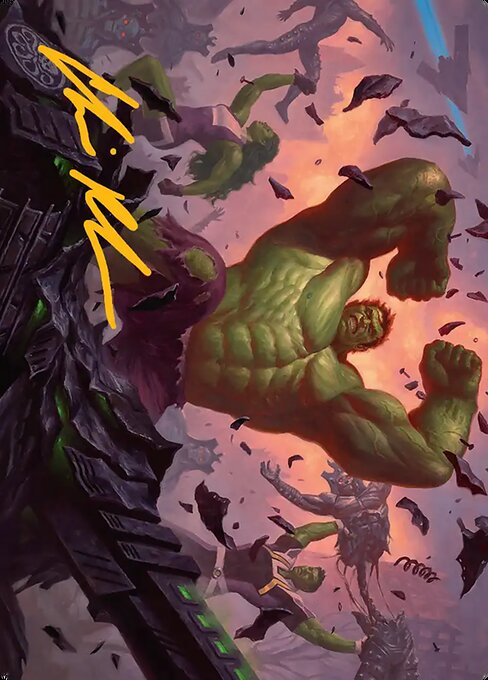HULK SMASH! // HULK SMASH! (AMSH 10)