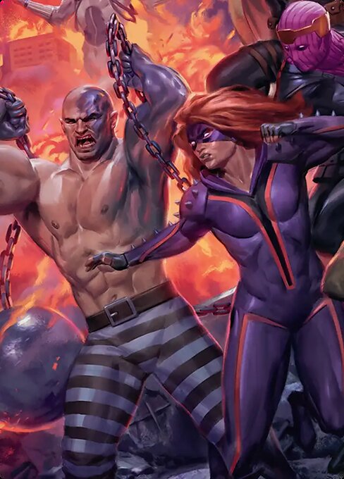 Absorbing Man and Titania // Absorbing Man and Titania (AMSH 10b)