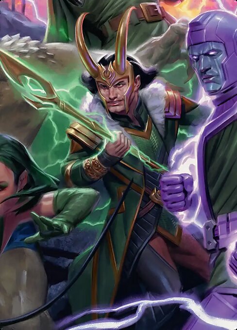 Loki, God of Lies // Loki, God of Lies (AMSH 12b)