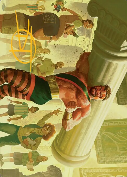 Hercules, Prince of Power // Hercules, Prince of Power (AMSH 13)