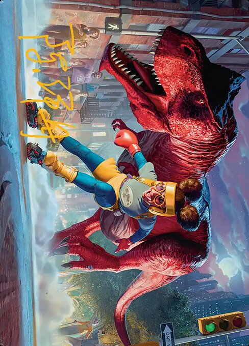 Moon Girl and Devil Dinosaur // Moon Girl and Devil Dinosaur (AMSH 14)